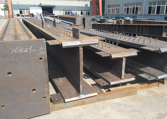 Pre-Engineered Custom Metal Fabrication Heavy Steel For Large Steel Building