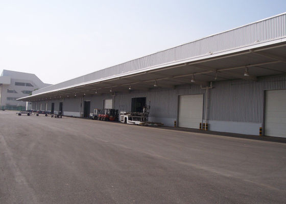Large Span Logistics Steel Structure Warehouse Pre Engineered Dostosowane