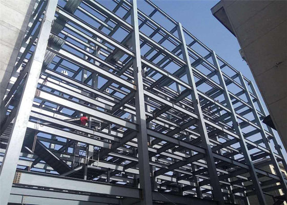 Konstrukcje stalowe Prefabrykowane budynki magazynowe, stalowe ramy Ecuador Fabrication