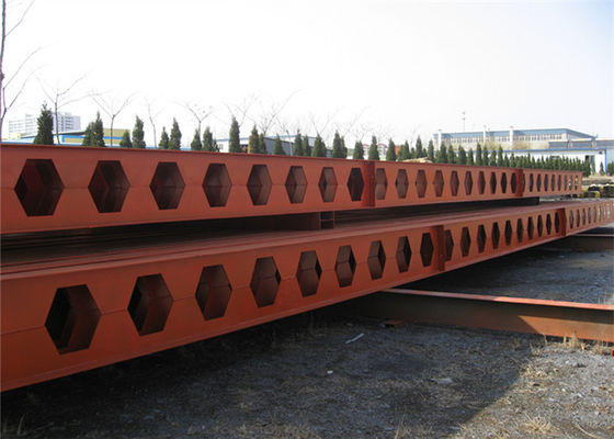 JIS ASTM H Shaped Anti Rust 12m Stalowe belki konstrukcyjne