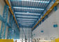 Warsztat konstrukcji stalowych wysokiej jakości prefabrykowanych ciężkich krat z dźwigiem
