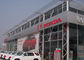 Honda Ekonomiczny ładny wygląd szybka instalacja prefabrykowanych magazynów salonu samochodowego