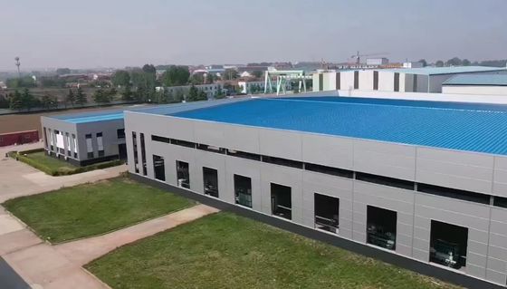 Jednoosobowe rozwiązanie dla projektu budowy warsztatów prefabrykowanych konstrukcji stalowych