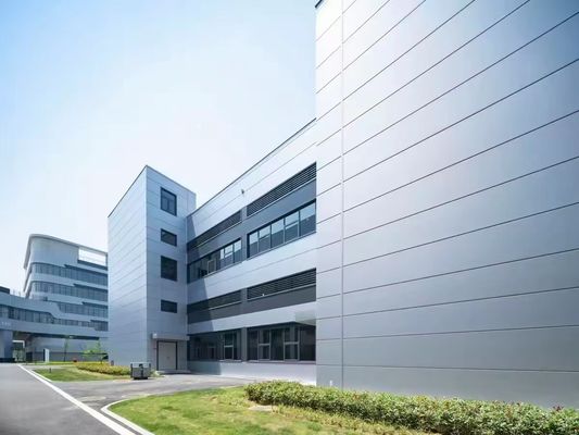 Wysokiej wydajności konstrukcja stalowa magazyn o opłacalnej i łatwej instalacji