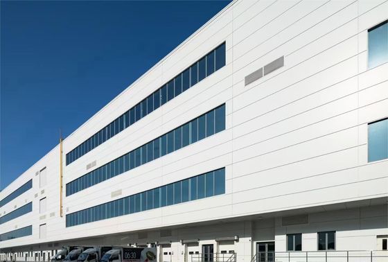 Rozwiązanie projektowanie, produkcja i dostawa magazynów konstrukcji stalowych lekkich
