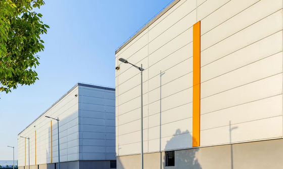 Wysokiej wytrzymałości, sztywna konstrukcja stalowa, budynek magazynowy z łatwą instalacją
