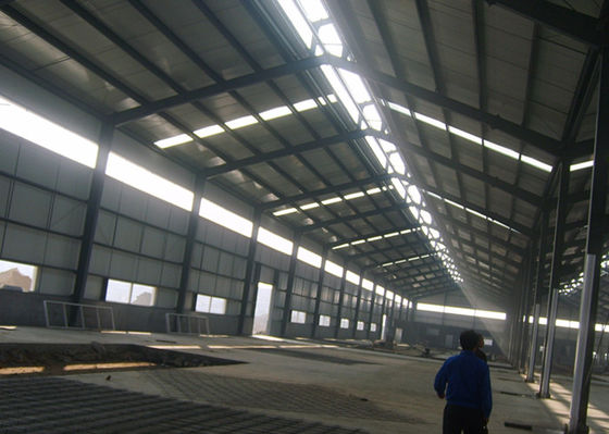 Fabryka Konstrukcji Stalowych Przemysłowych, Insulated Steel Structure Factory