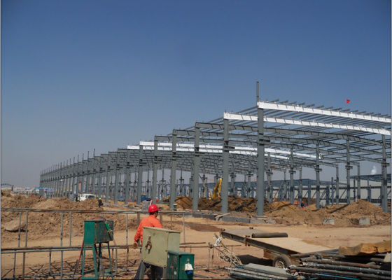 Zindywidualizowana konstrukcja ramy Konstrukcja Rama portalu budowlanego