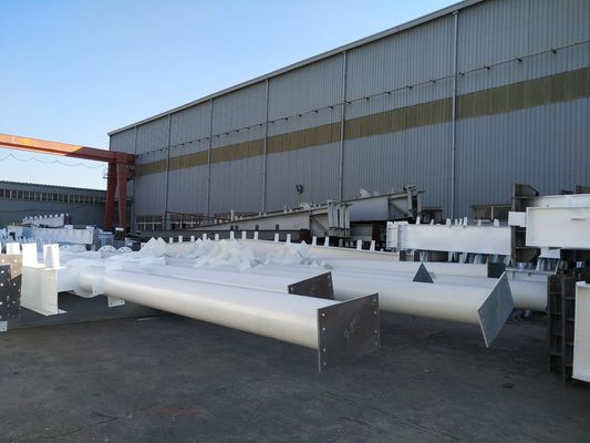 Prefabrykowane usługi produkcji stali konstrukcyjnej Zatwierdzono ISO 9001 2015