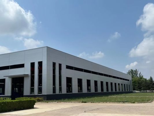 Jednoosobowe rozwiązanie dla projektu budowy warsztatów prefabrykowanych konstrukcji stalowych