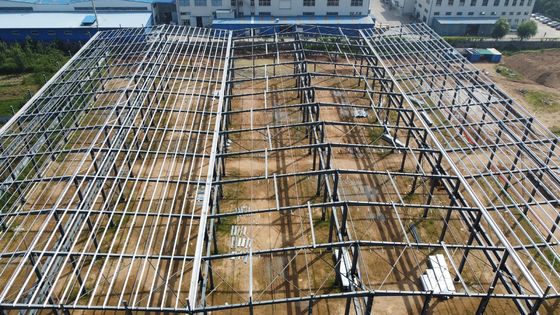 Wysokiej wytrzymałości konstrukcja ramy stalowej One Stop Solution ASTM A36