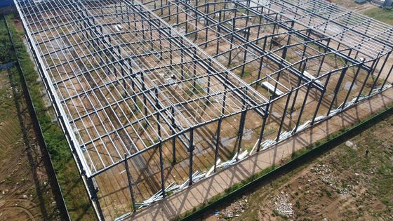 Australia Style Dobrze zaprojektowana prefabrykowana konstrukcja stalowa rozwiązanie budowy magazynu