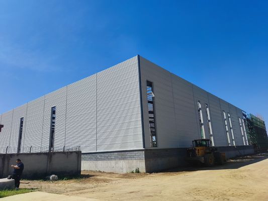 Australia Style Dobrze zaprojektowana prefabrykowana konstrukcja stalowa rozwiązanie budowy magazynu