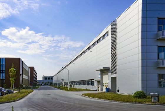 Wysokiej wydajności konstrukcja stalowa magazyn o opłacalnej i łatwej instalacji