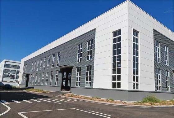 Nowoczesna i funkcjonalna konstrukcja stalowa