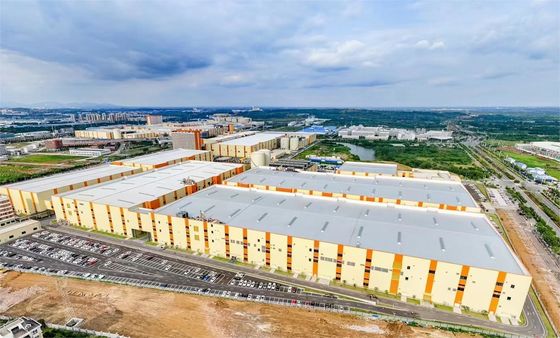 Q355B Budynek składowy o konstrukcji stalowej przyjazny dla środowiska