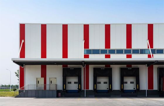 Sztywne ramy portalowe Pre-engineered Steel Structure Rozwiązanie budowy magazynu