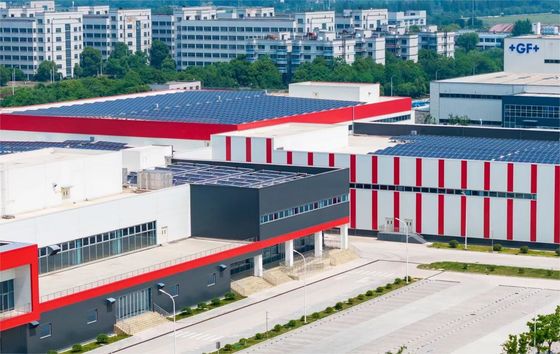 Sztywne ramy portalowe Pre-engineered Steel Structure Rozwiązanie budowy magazynu