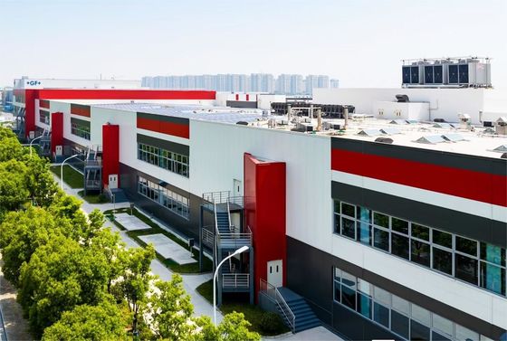 Sztywne ramy portalowe Pre-engineered Steel Structure Rozwiązanie budowy magazynu