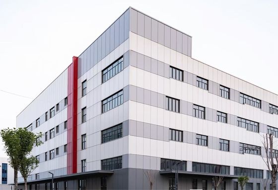 Długa żywotność sztywna ramka dostosowywalny rozmiar i układ konstrukcja stalowa budowa magazynu