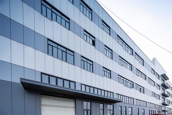 Instalacja przetwórcza chemiczna Przemysłowa wentylacja Przewody drogowe Struktury stalowe odporne na korozję