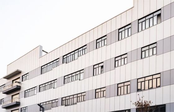 Instalacja przetwórcza chemiczna Przemysłowa wentylacja Przewody drogowe Struktury stalowe odporne na korozję