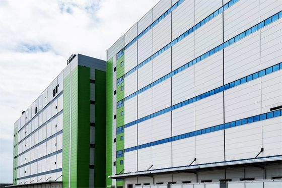 Projektowanie przemysłowe Ramy portalu Prefabrykowana konstrukcja stalowa Budynek fabryczny