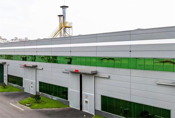Długa żywotność Zintegrowane rozwiązanie dostaw składu prefabrykowanej konstrukcji stalowej