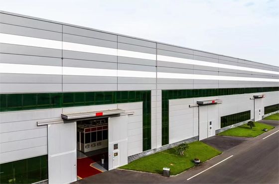 Wysokiej wytrzymałości konstrukcja ramy stalowej One Stop Solution ASTM A36
