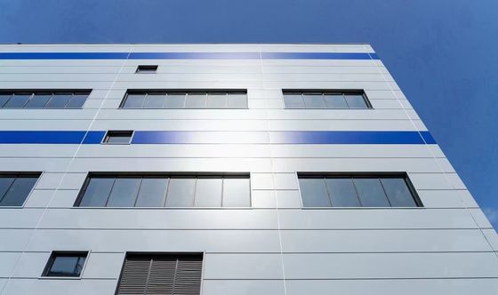 Dostosowywalna konstrukcja stalowa magazyn z jasną konstrukcją rozpiętości dla maksymalnego wykorzystania przestrzeni