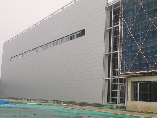 Łatwe konstrukcje stalowe prefabrykowane rozwiązanie budowy magazynu z dostosowanymi wymiarami