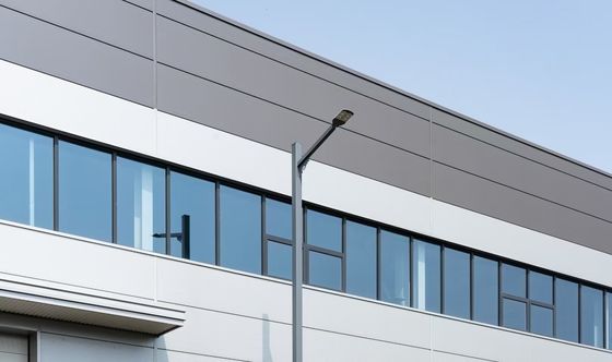 Wysokiej wydajności zrównoważone budownictwo magazynów metalowych prefabrykowanych