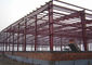 Metalowa konstrukcja budowlana - rama dwuspadowa z prefabrykowanego magazynu konstrukcji stalowych