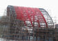 Lekkie metalowe kadrowanie, szklana ściana kurtynowa Stalowa konstrukcja wysokościowa