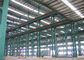 Tanie prefabrykowane materiały budowlane magazynowe / magazynowe / struktura lekkich konstrukcji stalowych w Chinach