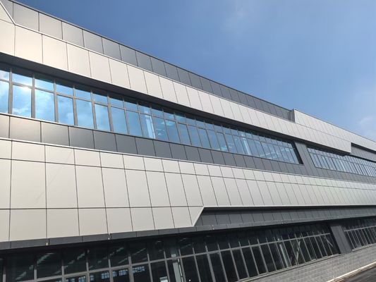 Projekt sztywnej ramy konstrukcji stalowej magazyn dla przemysłu z rozwiązaniami przyjaznymi dla środowiska i budownictwa