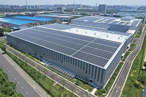 Najlepsze rozwiązanie dla konstrukcji stalowych konstrukcji prefabrykowanych budynków warsztatów