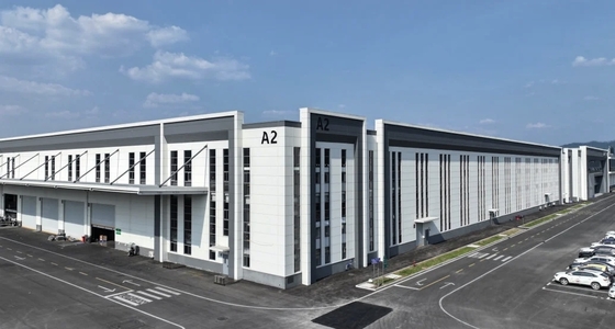 Tani magazyn konstrukcji stalowej z precyzyjną produkcją i kompleksowym rozwiązaniem dostawy