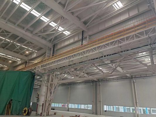 Łatwe w instalacji budynki składowe stalowe Rozwiązania magazynowe przyjazne dla środowiska