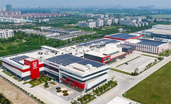 Wytrzymała konstrukcja stalowa budynku dla magazynu czystego w przemyśle spożywczym