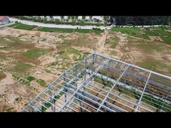 Steel building construction